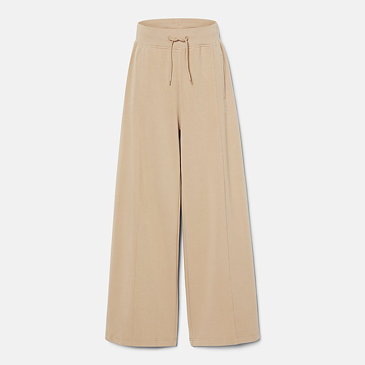 Palazzo Trousers for Women in Beige