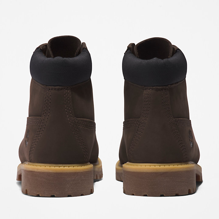 6-inch Boot Timberland® Premium pour enfant en marron foncé-