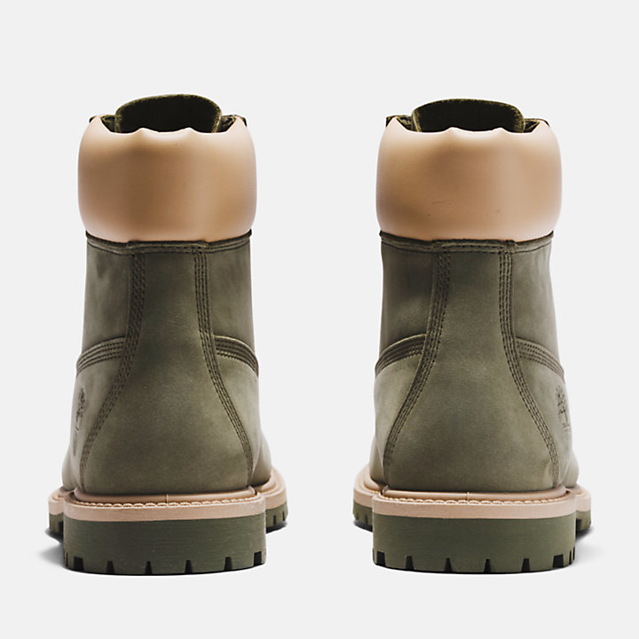 Timberland Heritage 6 Inch Boots voor dames in groen-