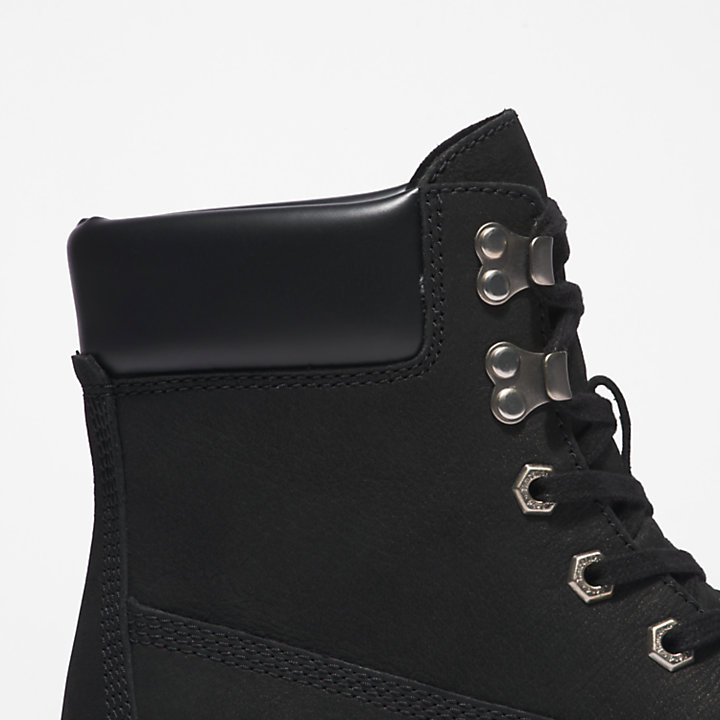 Carnaby Cool 6 Inch Boot voor dames in zwart-