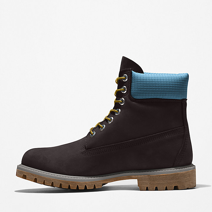 Timberland Premium® 6 Inch Boot for Men in Black/Blue