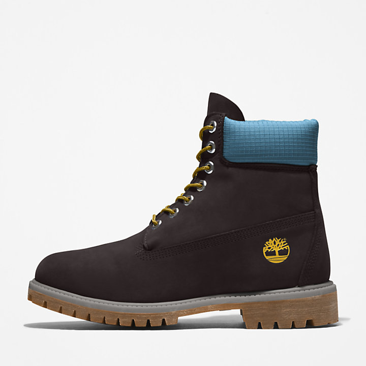 Timberland Premium® 6 Inch Boot for Men in Black/Blue-