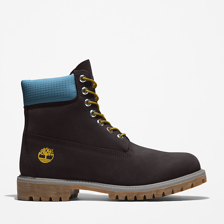 Integraal Verlating Aas Timberland Premium® 6 Inch Boot voor heren in zwart/blauw | Timberland