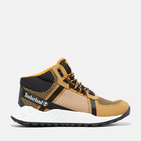 Solar Wave Hiking Boot for Junior in Yellow | Timberland