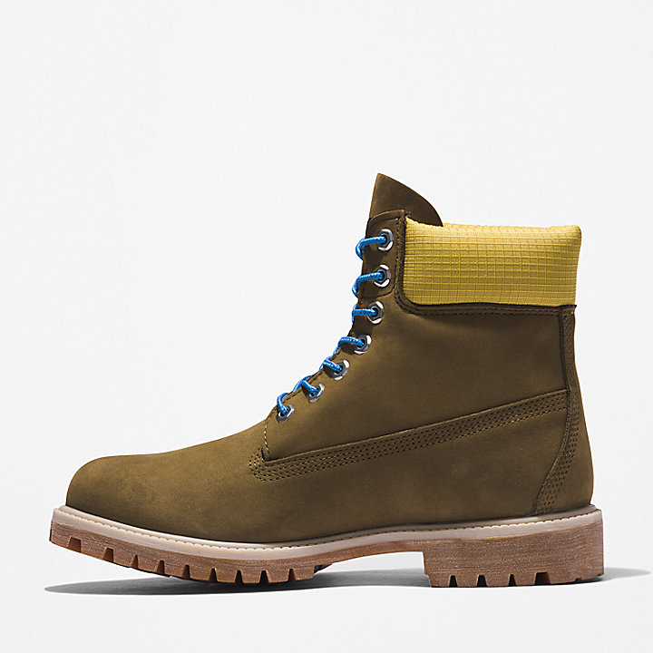 Timberland Premium® 6 Inch Boot for Men in Green/Blue
