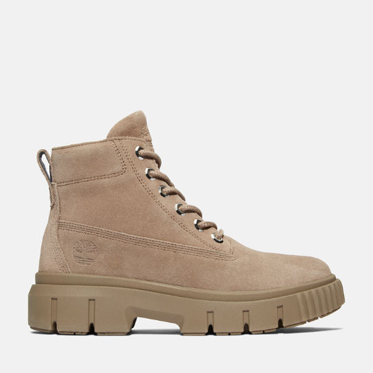 Greyfield Leather Boot for Women in Beige | Timberland