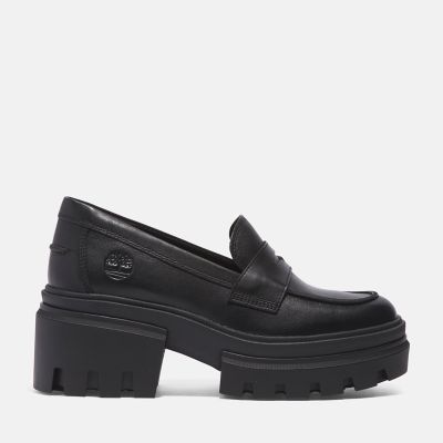 Loafer Shoe for Women in Black | Timberland