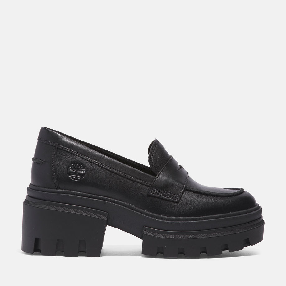 Timberland Loafer Shoe For Women In Black Black