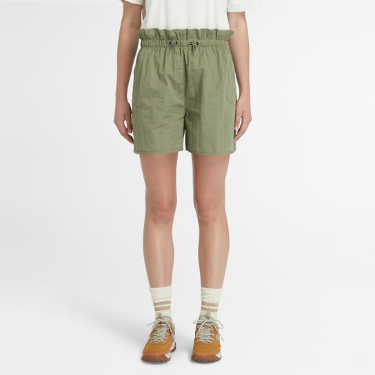 Pantalón corto de estilo militar Summer para mujer en verde | Timberland
