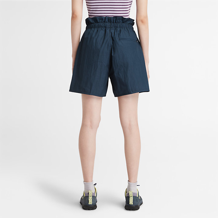 Utility Summer Shorts for Women in Navy-