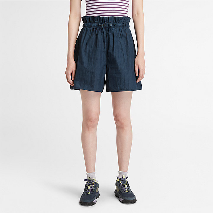 Utility Summer Shorts for Women in Navy
