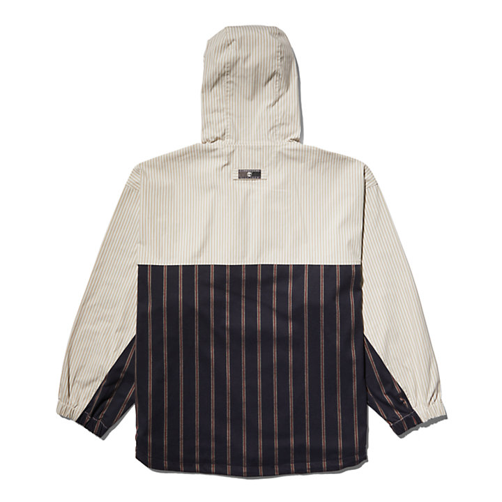 Tommy Hilfiger x Timberland® Re-Imagined Striped Overshirt in Blue ...