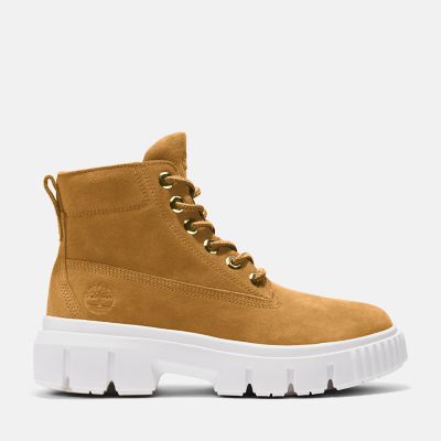 Greyfield Leather Boot for Women in Yellow | Timberland