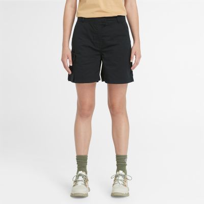 Brookline Utility Cargo Shorts for Women in Black | Timberland