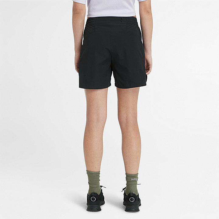 Quick Dry Shorts for Women in Black