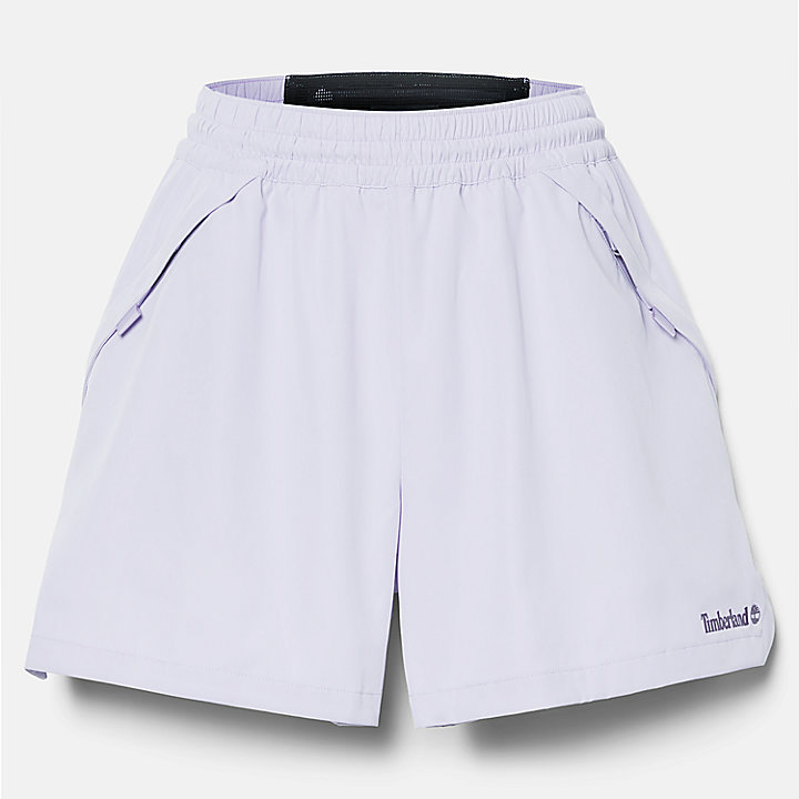 Schnelltrocknende Shorts für Damen in Violett