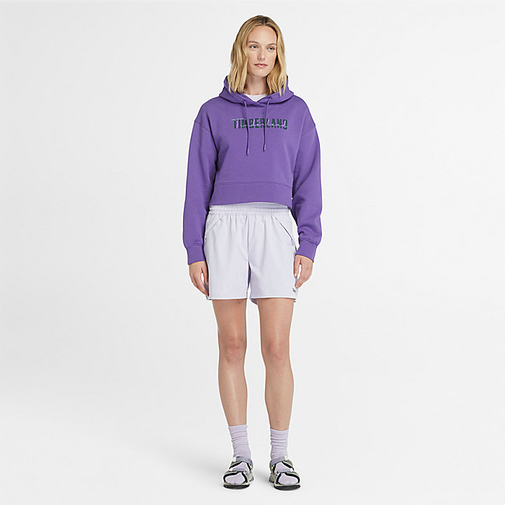 Schnelltrocknende Shorts für Damen in Violett