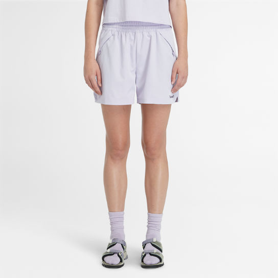 Schnelltrocknende Shorts für Damen in Violett | Timberland