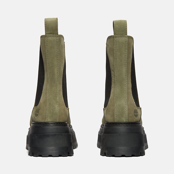 Timberland® Sky Chelsea Boot for Women in Dark Green-