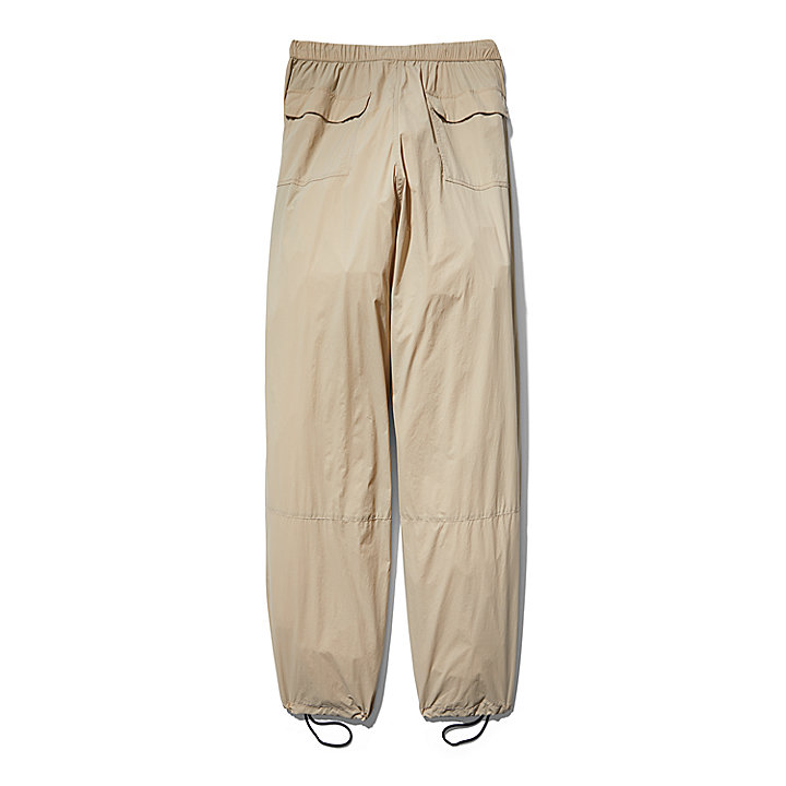 Tommy Hilfiger x Timberland® Re-imagined Parachute Pants in Beige