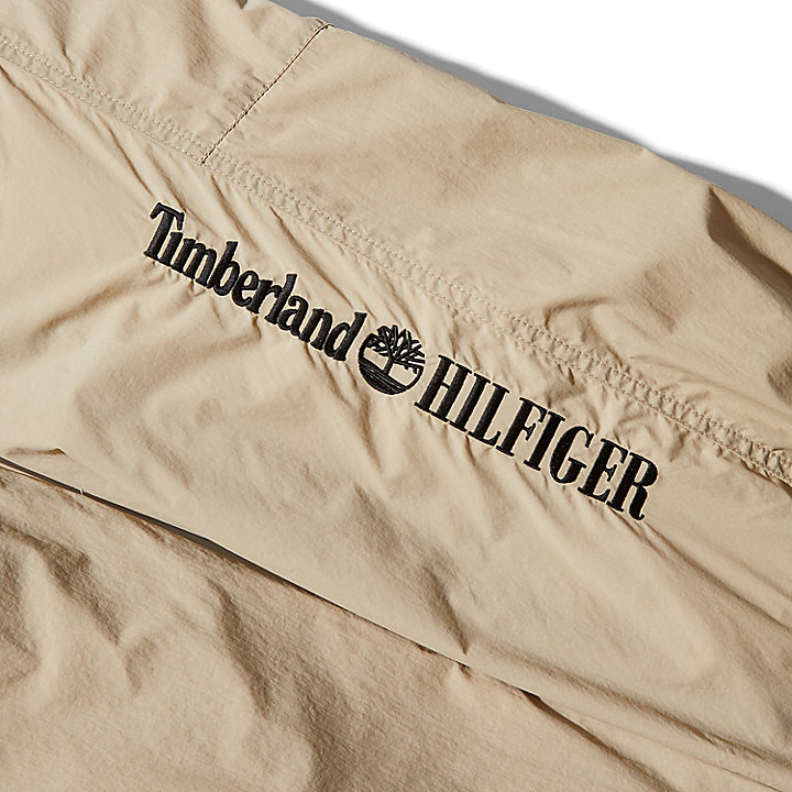 Tommy Hilfiger x Timberland® Re-imagined Parachutebroek in beige
