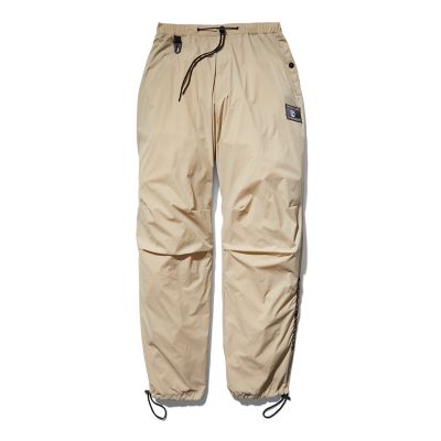 Tommy Hilfiger X Timberland Re-imagined Parachute Pants In Beige Beige Men