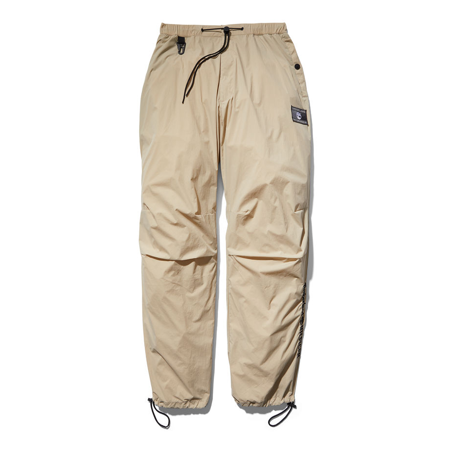 Tommy Hilfiger X Timberland Re-imagined Parachute Pants In Beige Beige Men, Size S