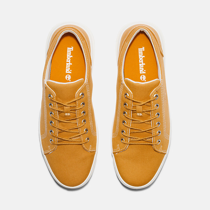 Seneca Bay Sneaker voor heren in bruin-