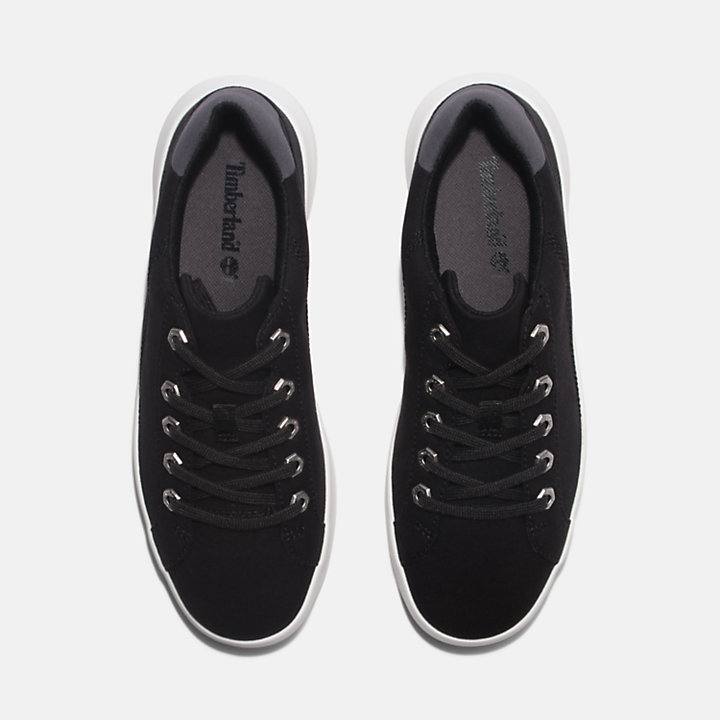 Supaway Canvas Sneakers voor dames in zwart-