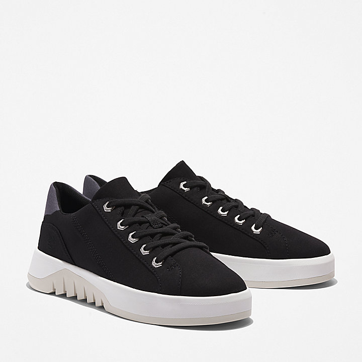 Supaway Canvas Trainer for Women in Black