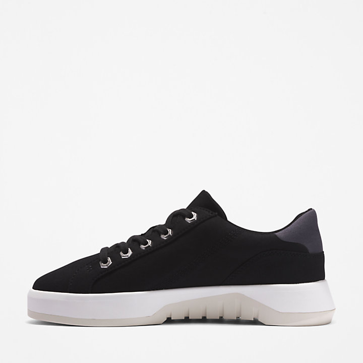 Supaway Canvas Trainer for Women in Black-