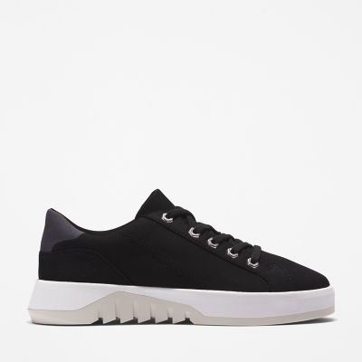 Timberland Supaway Canvas Trainer For Women In Black Black