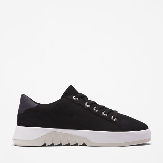 Supaway Canvas Trainer for Women in Black | Timberland