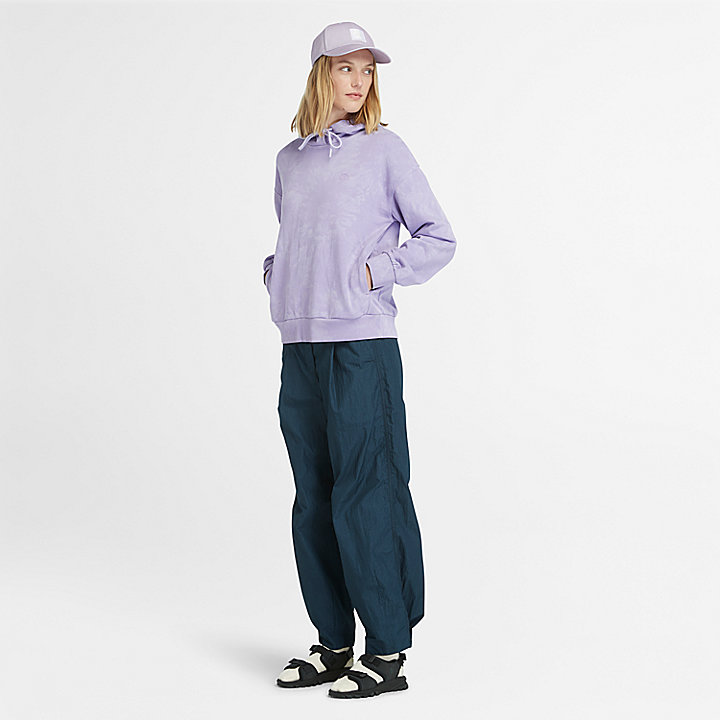 Utility Summer Balloon Trousers for Women in Navy