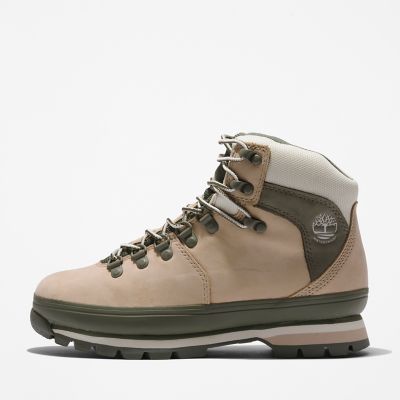 euro hiker hiking boot for women in beige