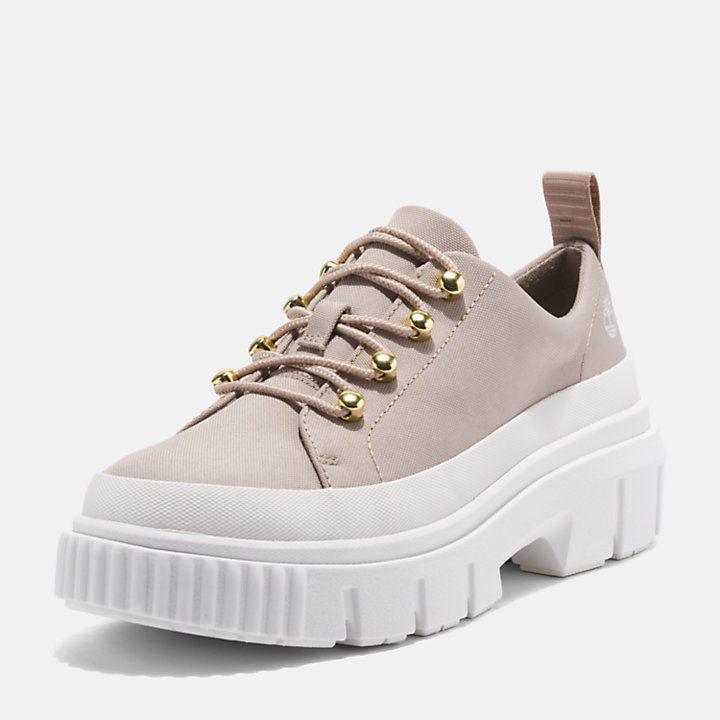 Greyfield Sneakers voor dames in beige-