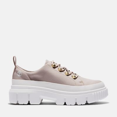 Timberland Greyfield Lace-up Shoe For Women In Beige Beige
