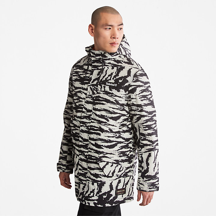 All Gender 3-in-1 Year of the Tiger Jacket in White-