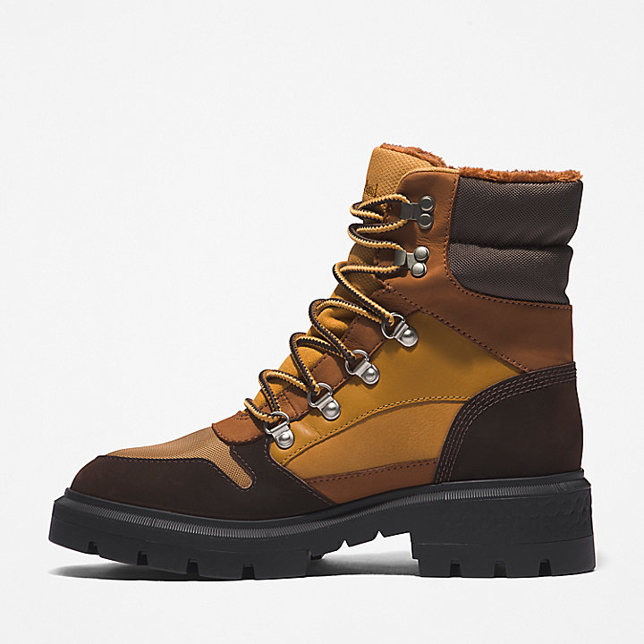 Cortina Valley Warm-lined Boot for Women in Yellow
