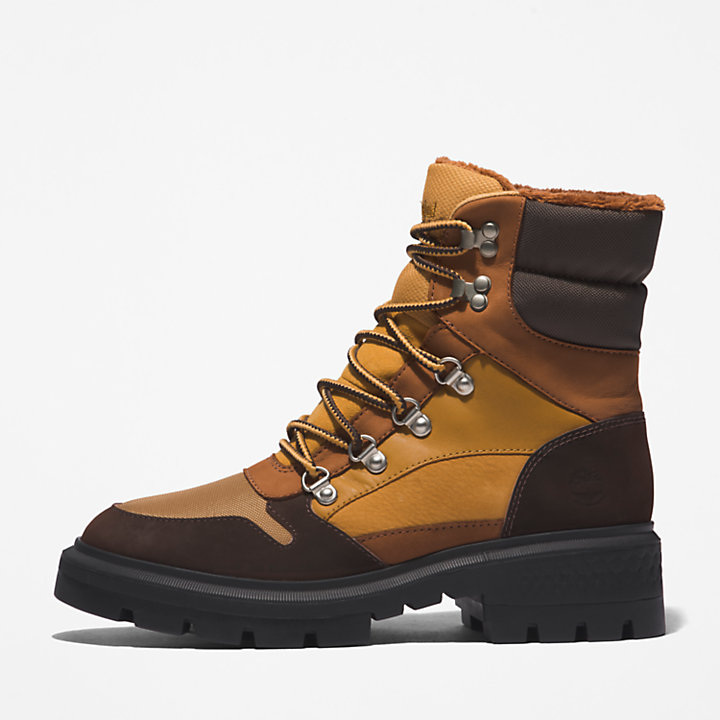 Cortina Valley Warm-lined Boot for Women in Yellow-