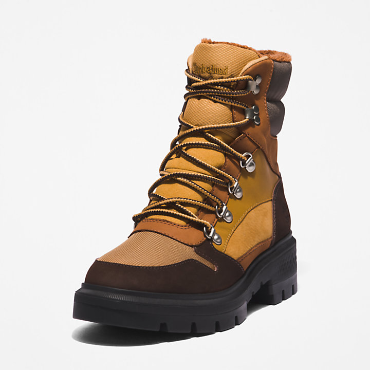 Cortina Valley Warm-lined Boot for Women in Yellow-