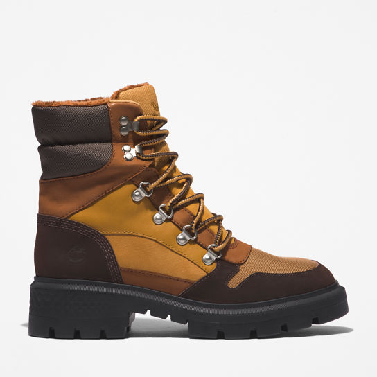 Cortina Valley Warm-lined Boot for Women in Yellow | Timberland