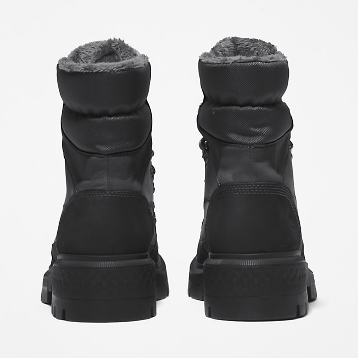 Botas impermeables con forro cálido Cortina Valley para mujer en color negro-