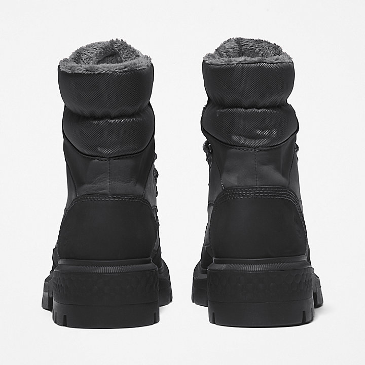 Botas impermeables con forro cálido Cortina Valley para mujer en color negro