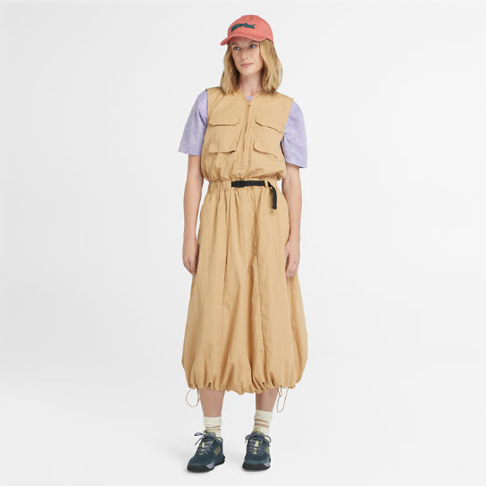 Utility Summer Dress for Women in Yellow | Timberland