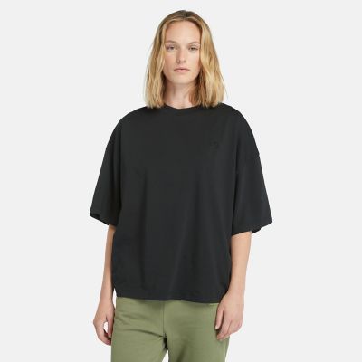 Oversize T-Shirt für Damen in Schwarz | Timberland