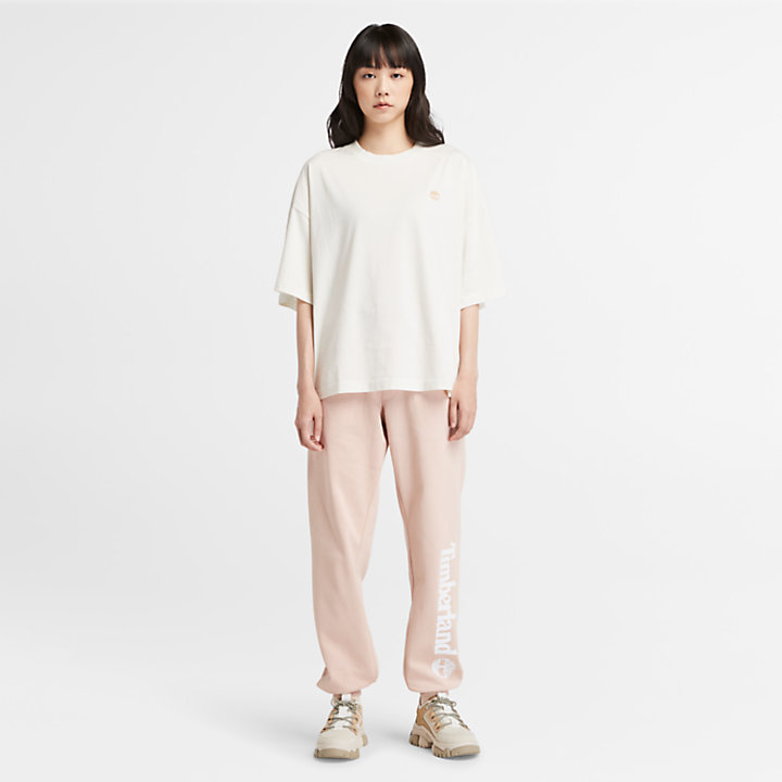 Oversized T-Shirt for Women in White | Timberland
