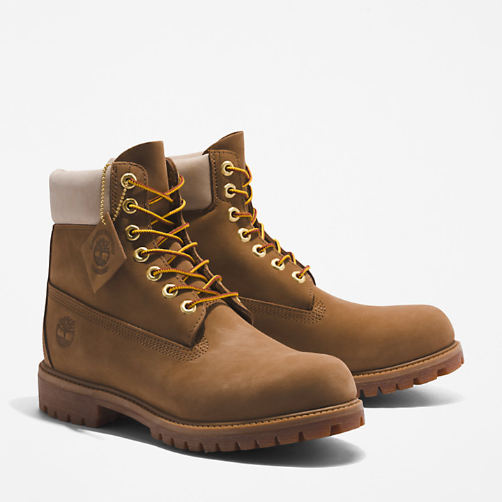 6-inch Boot Timberland® Premium pour homme en marron-
