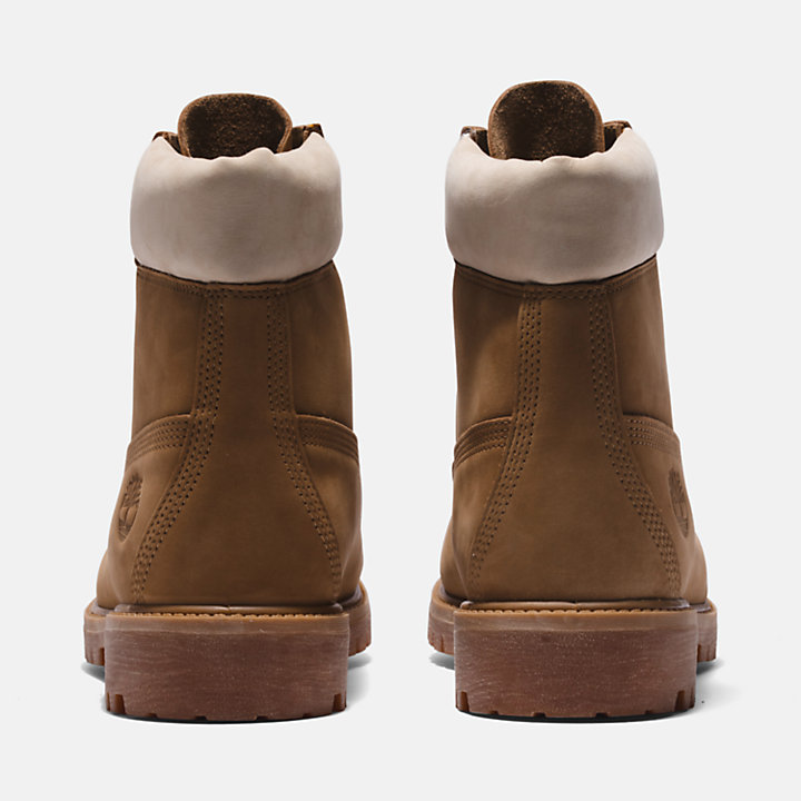 Timberland® Premium 6-Inch Boot voor heren in bruin-