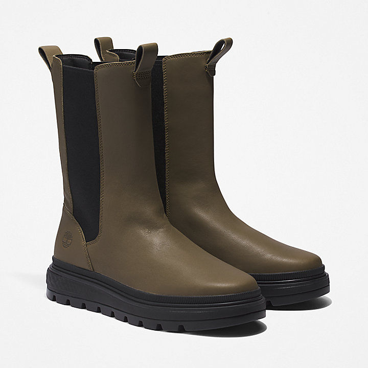 Ray City GreenStride™ Combat Chelsea Boot for Women in Green